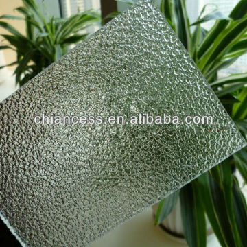 Bright Diamond shape polycarbonate embossed pc solid sheet