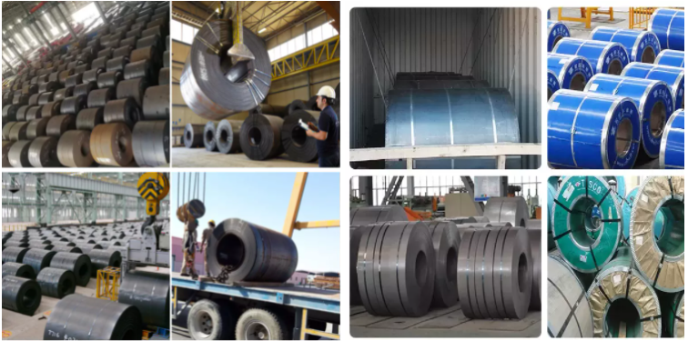 Cold Rolled Carbon Steel Coil