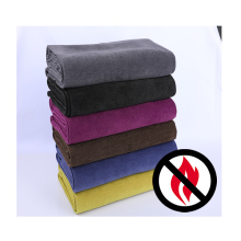 Factory Supply Luxury Inherent Flame Retardant Chenille Fabric for Curtains and Sofas