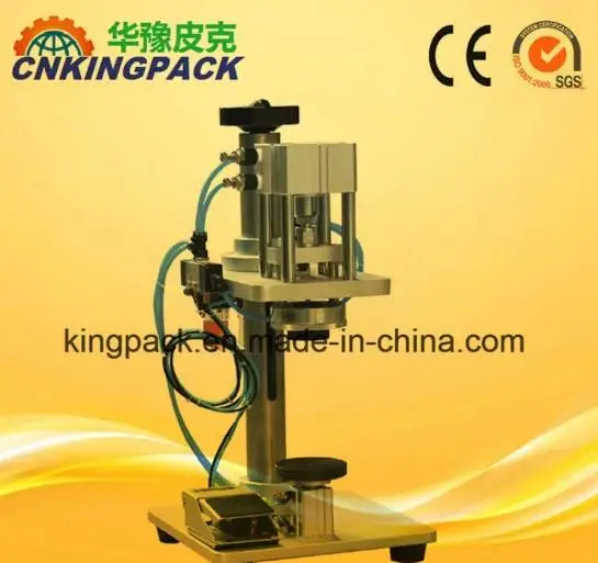 PC-1 Semi-Automatic Perfume Crimp Capping Machine