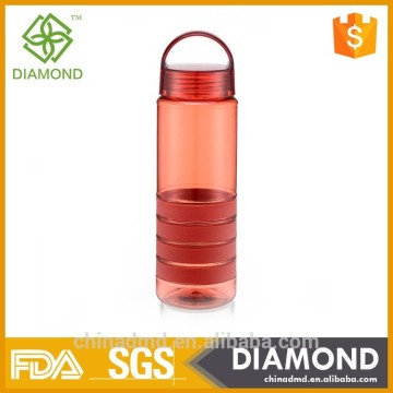 2016 water plastic clear water bottle joyshaker