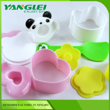 Made in ningbo 4 pcs rice mold