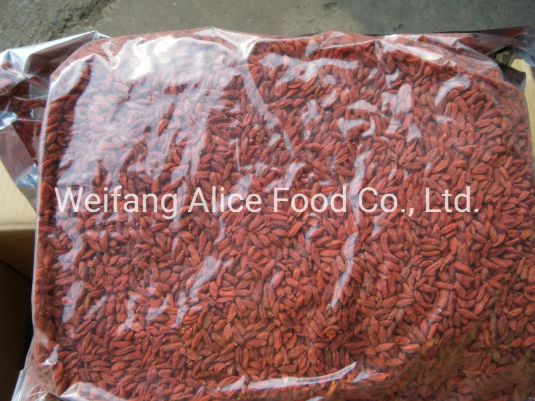 Wholesale China New Crop Natural and Healthy Gojiberry 100%