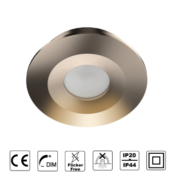 LED downlights in kitchen dimmable