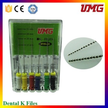 Dental Care Products Niti Dental Files with Hand