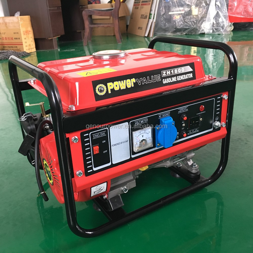 Power Value Taizhou 1kw Gasoline Generator with Factory Price