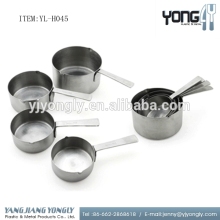 Wholesale Complete 4 pcs Stackable Measuring Cup