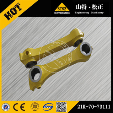 Link do balde 21K-70-73111 para Komatsu PC195LC-8