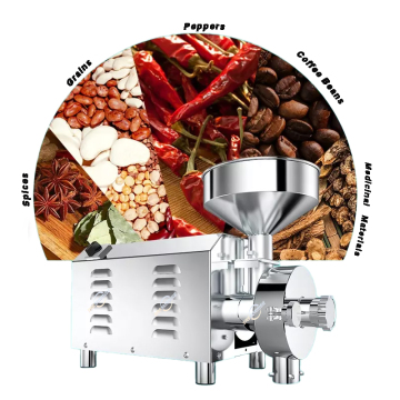 Household Small Grinder Machine for 100KG Barley, Oats, Sesame, Wheat, Maize