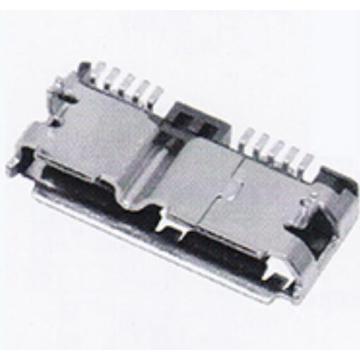 Micro USB 3.0 Receptacle B Tipo