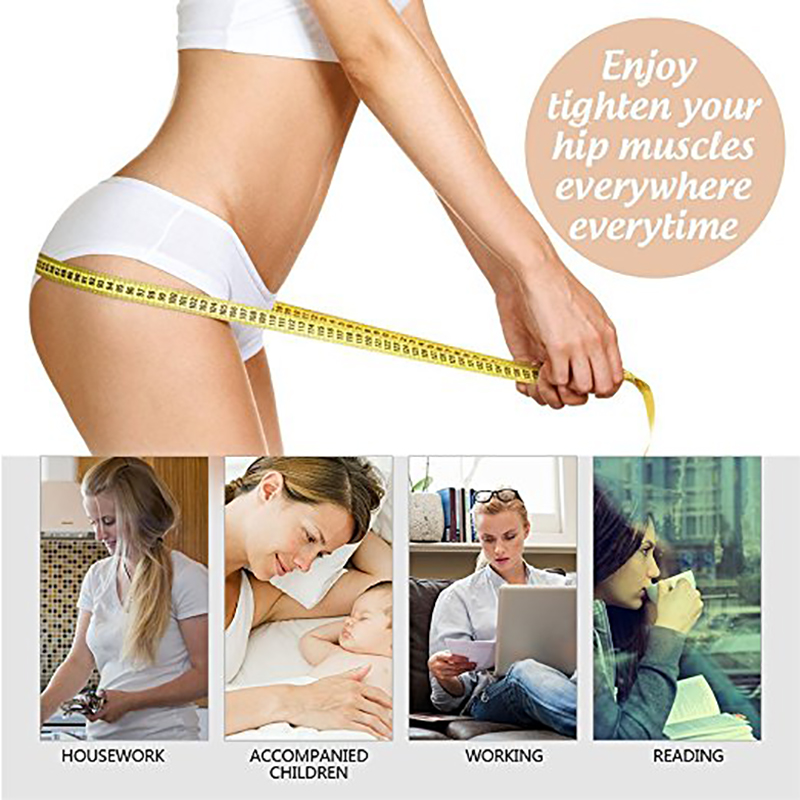 EMS Hip Trainer Muscle Stimulator ABS Fitness Buttocks Butt Lifting Buttock Toner Trainer Slimming Massager Unisex