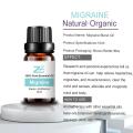 MIGRAINE CARE Essential oil blends for massage