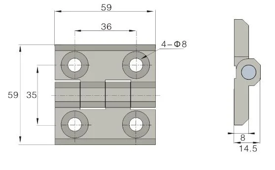 Industrial Caster Wheels with Lock