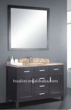 Wooden bathroom cabinet ,Europe Style