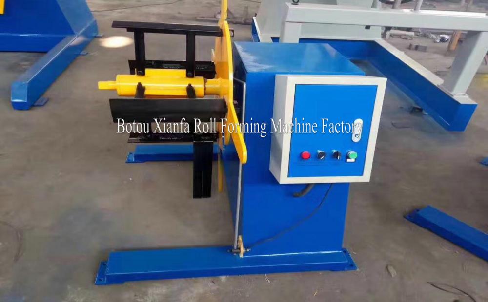 Electric Color Coil Feeding Machine