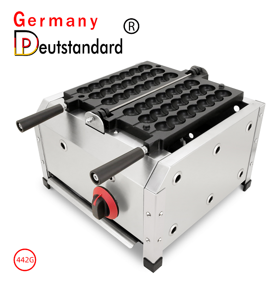 Gas -LPG -Kugelform Waffelmaschine zum Verkauf