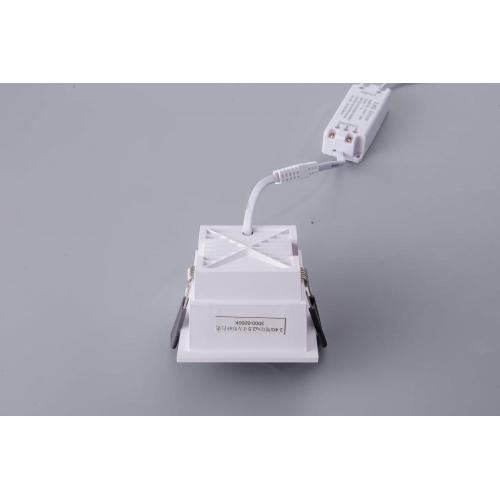 5W 6000K 2.4G Remote Control Led Square Spotlights-Aluminum