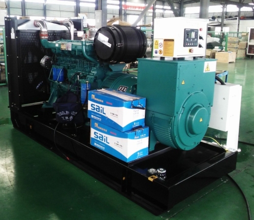 Weichai Diesel Generator Set med CE-certifikat