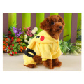 Flannel autumn and winter puppy pet clothing