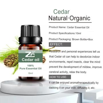 Top Quality Therapeutic Grade Pure Cedar Wood Oil