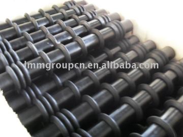 rubber comb roller comb idler