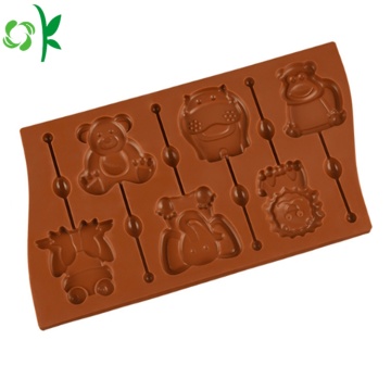 Animal Shape Silicone Chocolate Mold for Sale