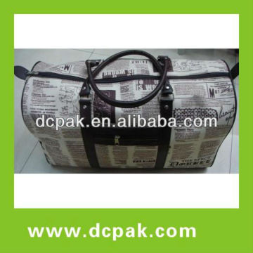 fashion leisure duffel travel bag