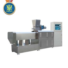 Textured vegetable soy protein extruder machine