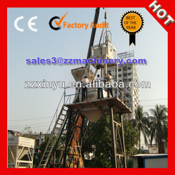 enery saving discount HZS50 low cost concrete batching plants