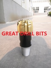 3 7/8"PDC bit for oil well drilling