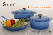 : Top Quality cast iron cookware sets