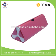 Triangle glasses case sunglass,handmade case for glasses