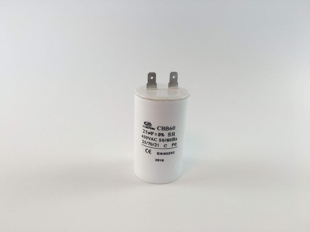 CBB60 ac motor run capacitor