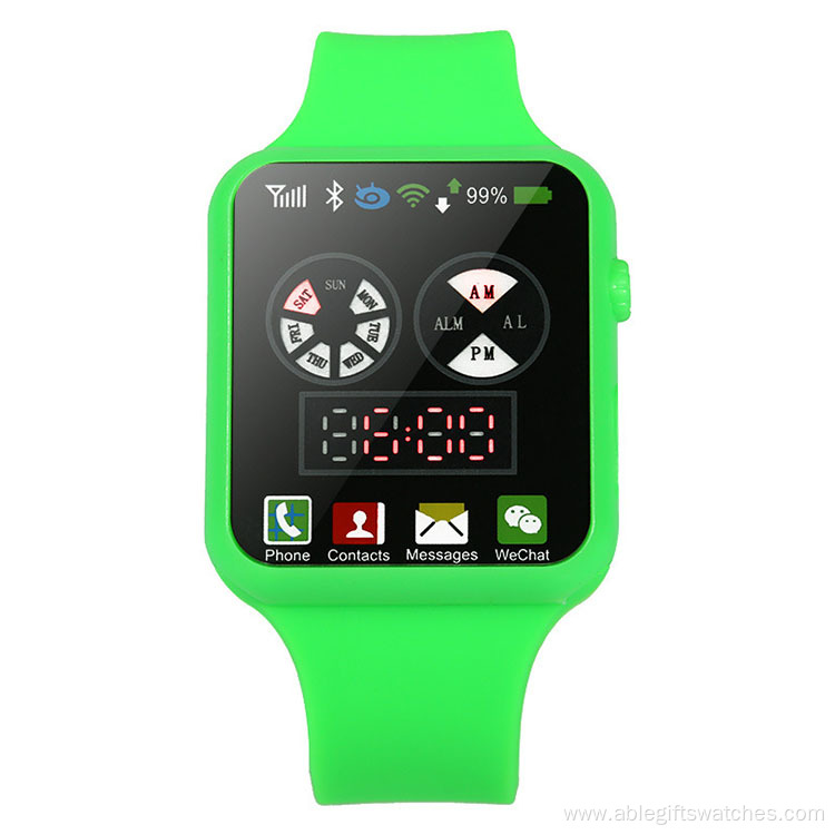 New Arrival Kids Multi-function Silicone Digital Watch