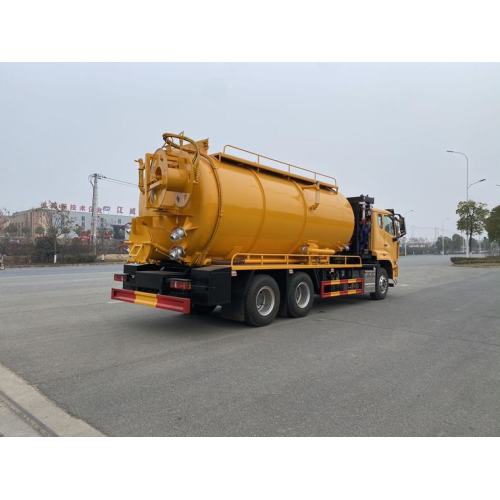 HOWO good quality mobile sewage suction vehicle