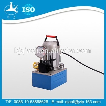 STDB 0.63*63 portable high pressure steel hydraulic electric oil pump