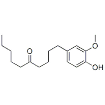 1- (4-hidroxi-3-metoxifenil) decan-5-ona CAS 27113-22-0