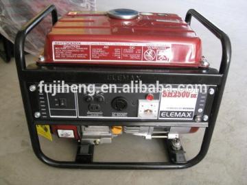 Gasoline generator/ ELEMAX brand original generator/ELEMAX petrol generator