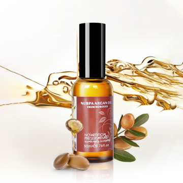 Argan Oil Serum Hair Repair Lightweight Shine