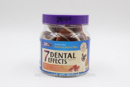 Natural Ingredients 7 Effects Dental Care Pork Flavor Meaty Dog Denal Treats Canned Food