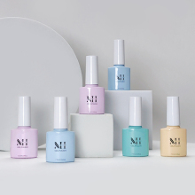 Hema Free Enamels Light Color Cat Eye Fluorescence Soak-Off Nail Art UV Gel Polish Set