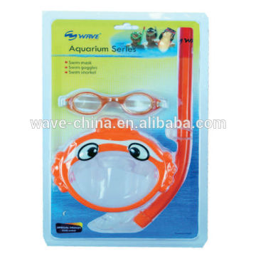 Aquarium Series Mask Goggles Snorkel