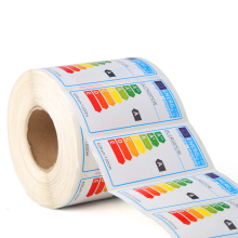 Personalised Adhesive Electrical Product Power Sticker Label
