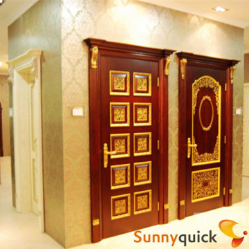 wood doors/house gate designs/luxury interior wood doors