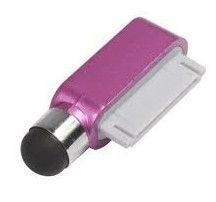 Mini Silicone Tip Capacitive Touch Screen Stylus Pen For Nokia , Ipod Touch