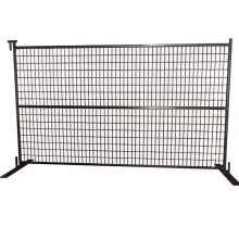 Wholesale 6x9.5ft Yellow/Black/Red Canada Temporary Panel Fence