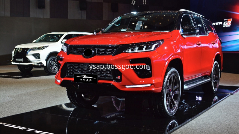 Целью автомобилей Fortuner Fortuner Car Parts