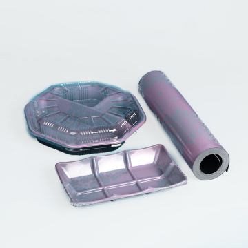 Khay thermoforming Hips Bảng cuộn