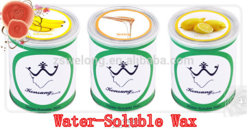 2015 Popular Water-soluable Wax Depilatory wax with MSDS Certificate