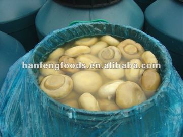 whole mushroom in preserved